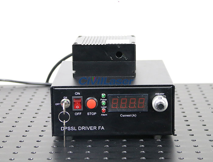 1710nm 8000mW Semiconductor Laser IR Invisible Laser Source For Scientific Research